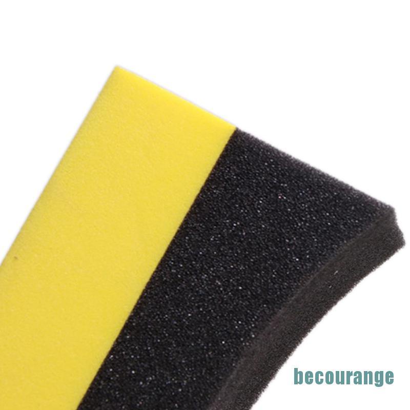 Bộ 6 Miếng Bọt Biển Đánh Bóng Nhiều Màu Sắc