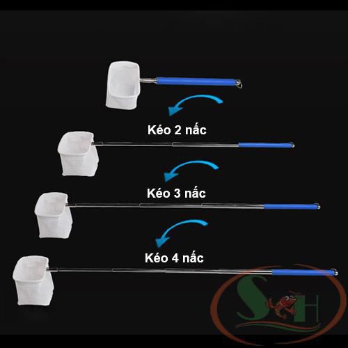 Vợt Tép 3d