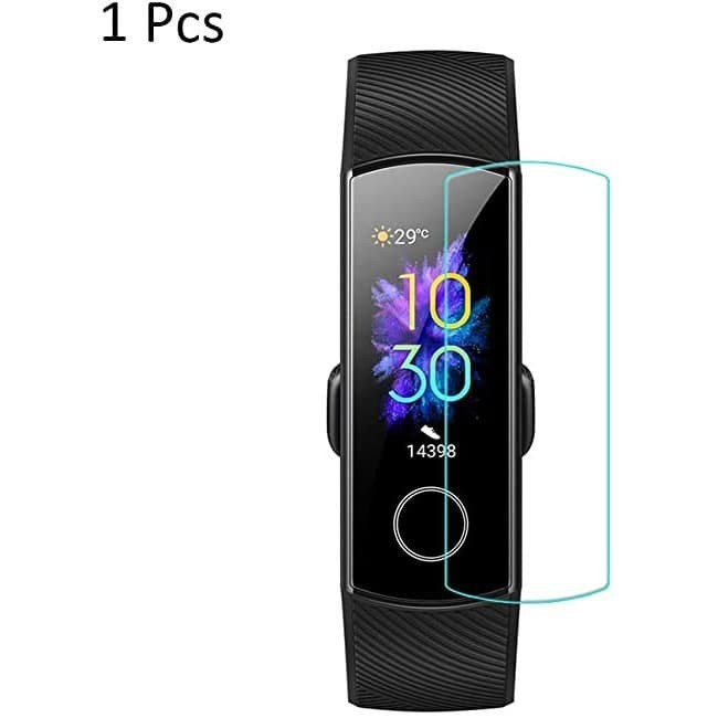 Kính cường lực chống trầy cho đồng hồ thông minh Haylou Amazfit Honor Miband LS02 Fitbit Casio GTR Bip LS05