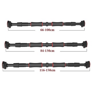 Xà đơn gắn cửa 2020 ( kích thước 115-160cm)bản New bảo hành 1năm