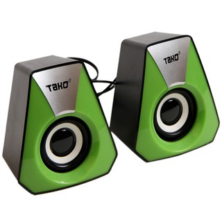 Loa vi tính 2.0 tako a850 âm thanh chuẩn full box