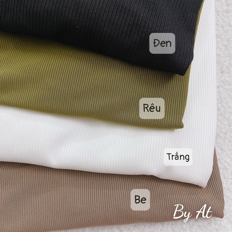 ÁO TĂM CỔ TRÒN NEW
