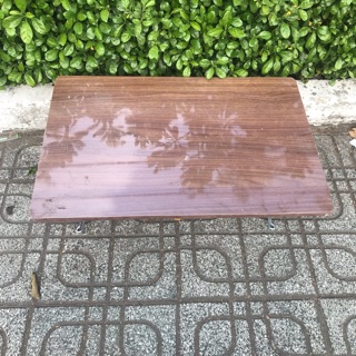 Bàn xếp học sinh viên gỗ amiante chống trầy 50x70