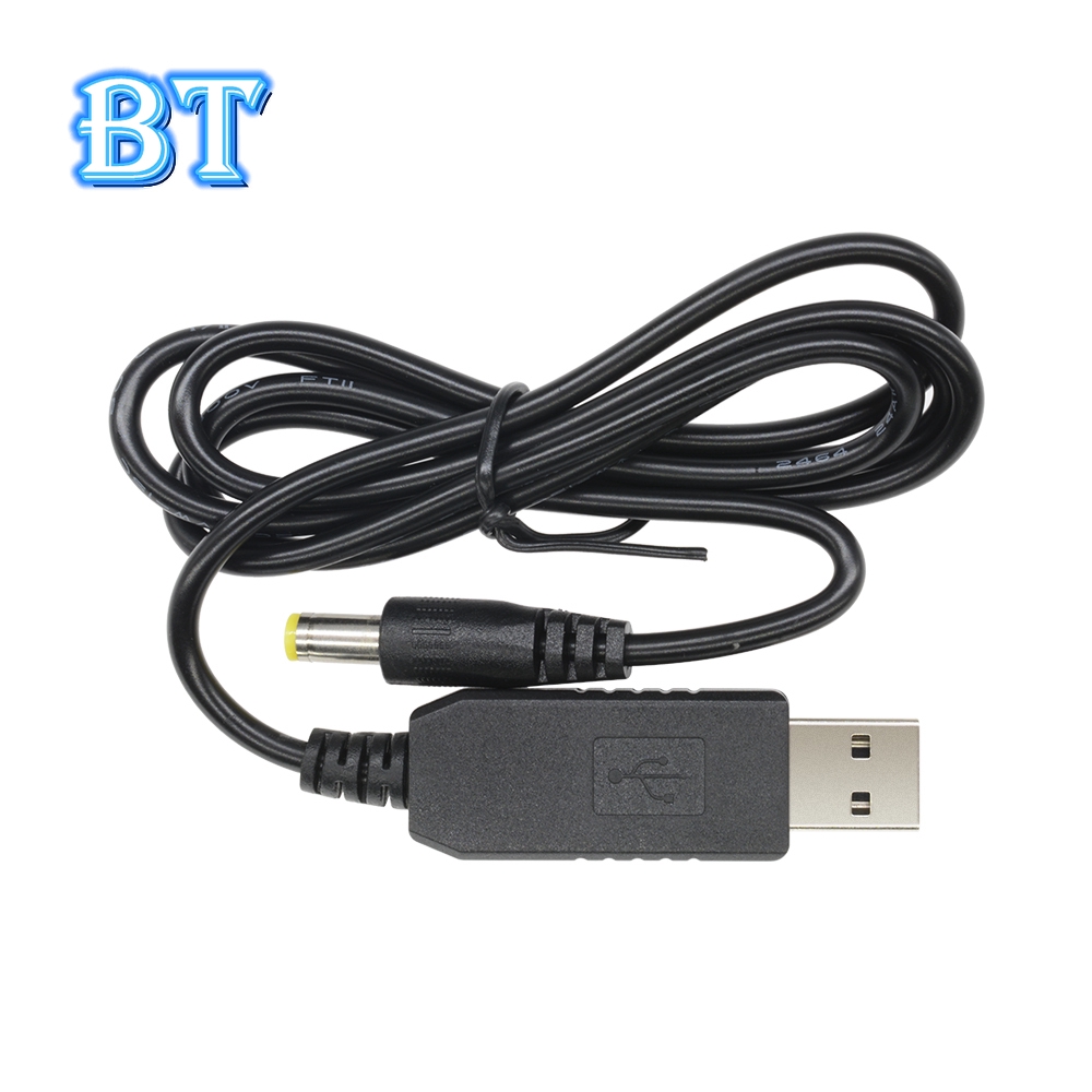 Cáp Tăng Áp USB 5V Sang 12V Cổng DC 5.5X2.1MM Chuyên Dụng