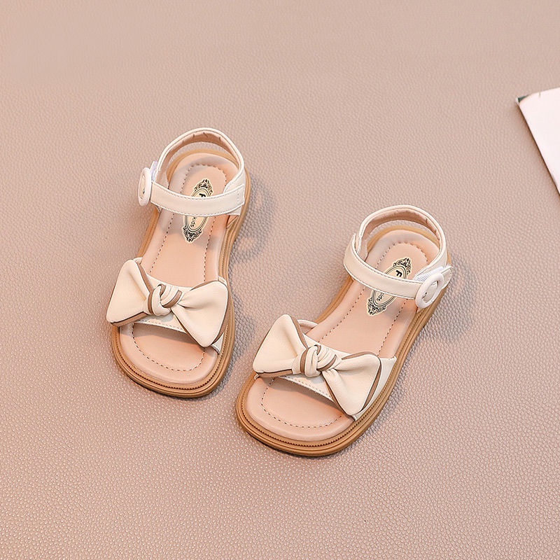 Xăng đan selipar tinggi budak perempuanselipar Phong Cách Công Chúa Mùa Hè 2022 Mới Cho Bé Gái