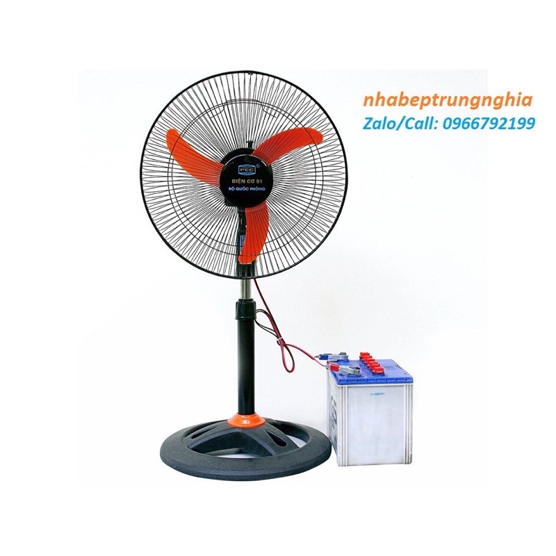 Quạt Chạy Bình, Quạt Cây Tích Điên, Quạt 12V
