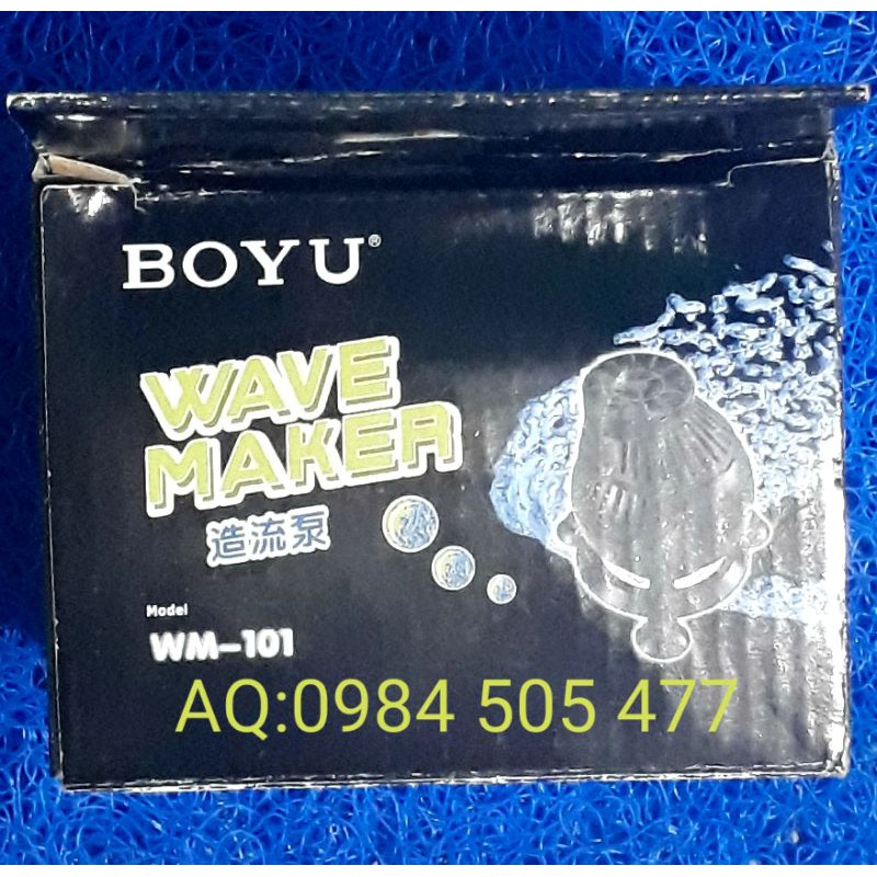 Máy thổi luồng(hay máy tạo dòng nước) BOYO WM-101 Wave maker.