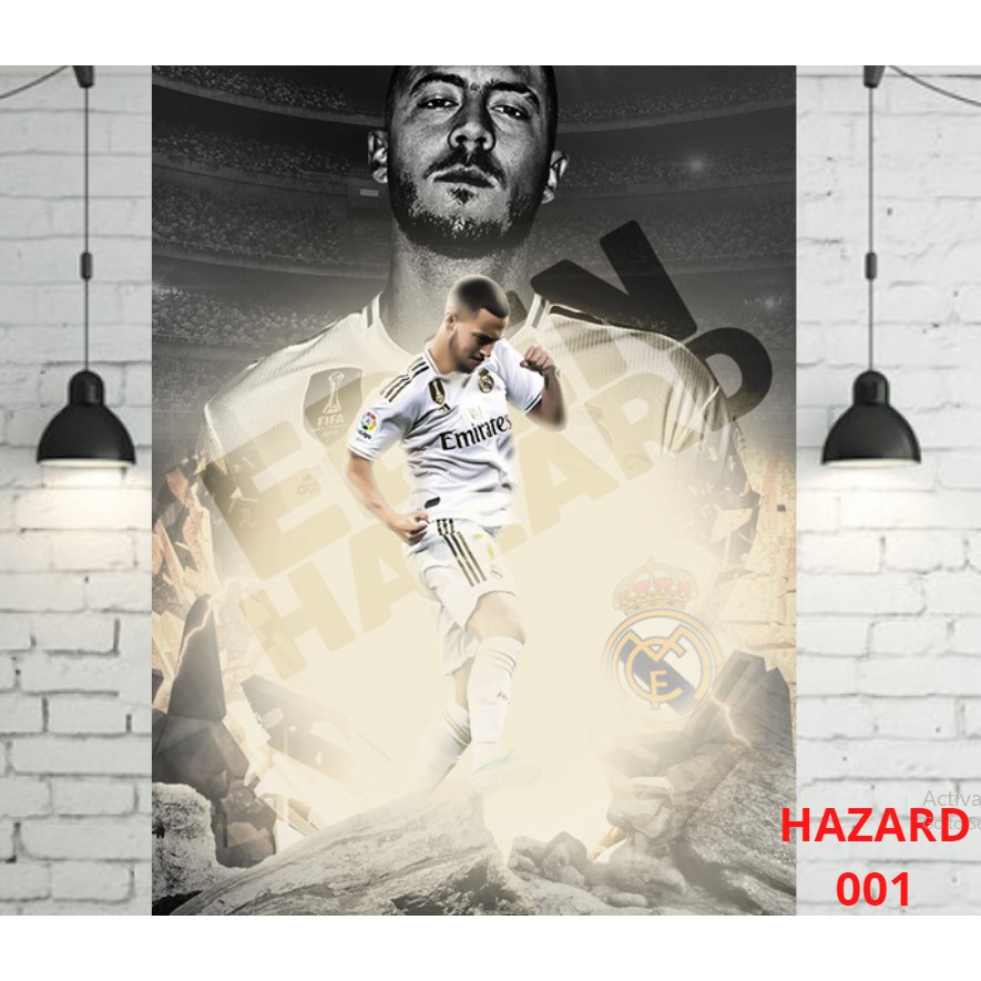 Poster Hazard dán tường 40x60cm giá rẻ chất lượng cực đẹp