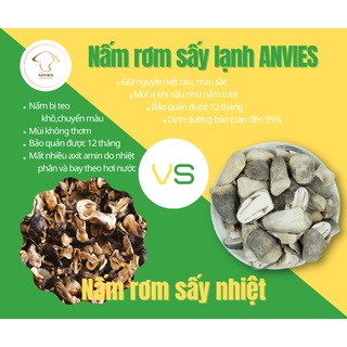 NẤM RƠM SẤY LẠNH-FRESH