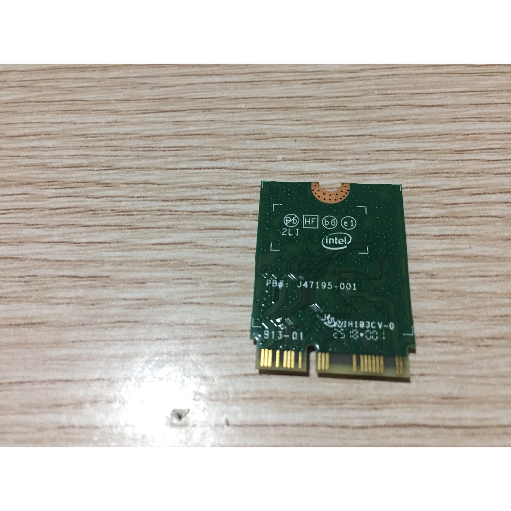 Card wifi laptop Intel® Wireless-AC 9560, Dual Band Wireless-AC 7265, Dual Band Wireless-AC 3165, Intel® Wireless-N 7260 | BigBuy360 - bigbuy360.vn