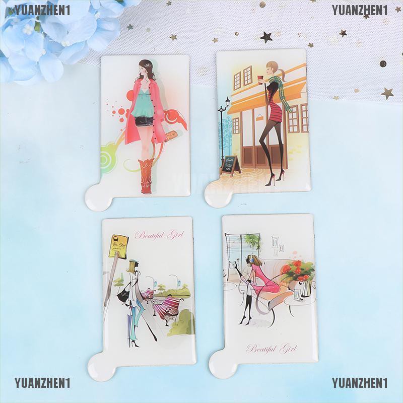 (hàng Mới Về) Gương Trang Điểm Bỏ Túi Mini Bằng Thép Không Gỉ Yuanzhen1 Không Vỡ | BigBuy360 - bigbuy360.vn