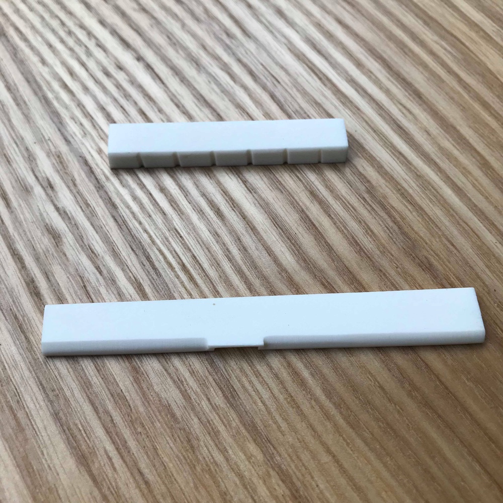 Lược và ngựa đàn xương bò cho guitar classic - Tặng pick khi đặt hàng
