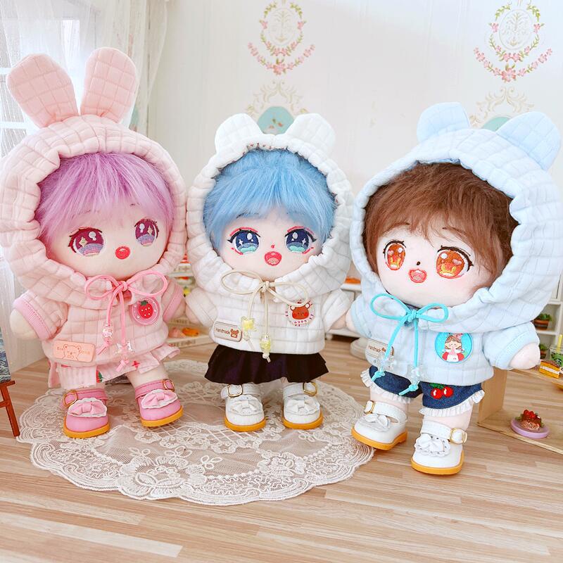 [Hàng giao ngay] Áo Hoodie Handmade Cho Búp Bê 1:12