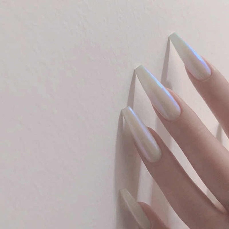 [Hàng có sẳn]Bộ 24 móng giả form siêu dài ❤️