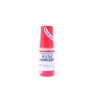Nước nhỏ mắt sancoba 5ml hàng nội địa nhật