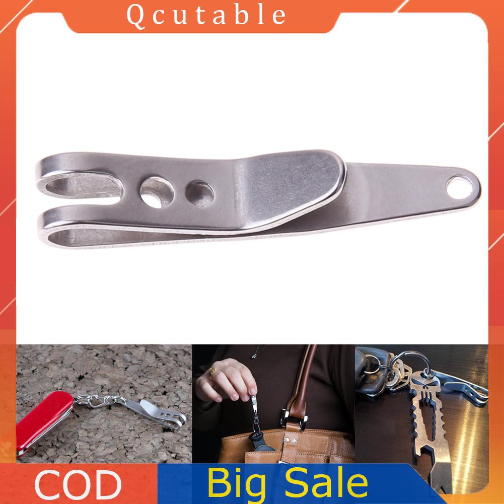 Móc Khóa Edc Kèm 6 Kẹp Tiện Lợi