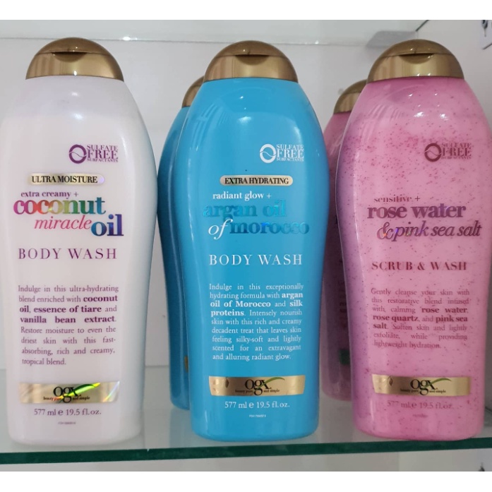 Sữa Tắm Dưỡng Ẩm OGX Body Wash 577ml