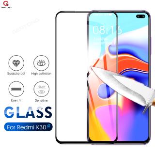 Kính Cường Lực Toàn Màn Hình Cho Xiaomi Redmi Note 8 Pro K30 K20 Mi 9 Pro Lite Se Umiigi F1 A5 Pro Kèm Phụ Kiện