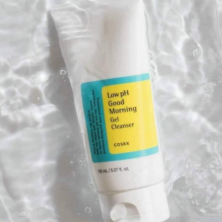 Sữa Rửa Mặt Cosrx Low PH Good Morning Gel Cleanser 150ml SRM Cosrx Chiết Xuất Cây Trà Xanh - GP224