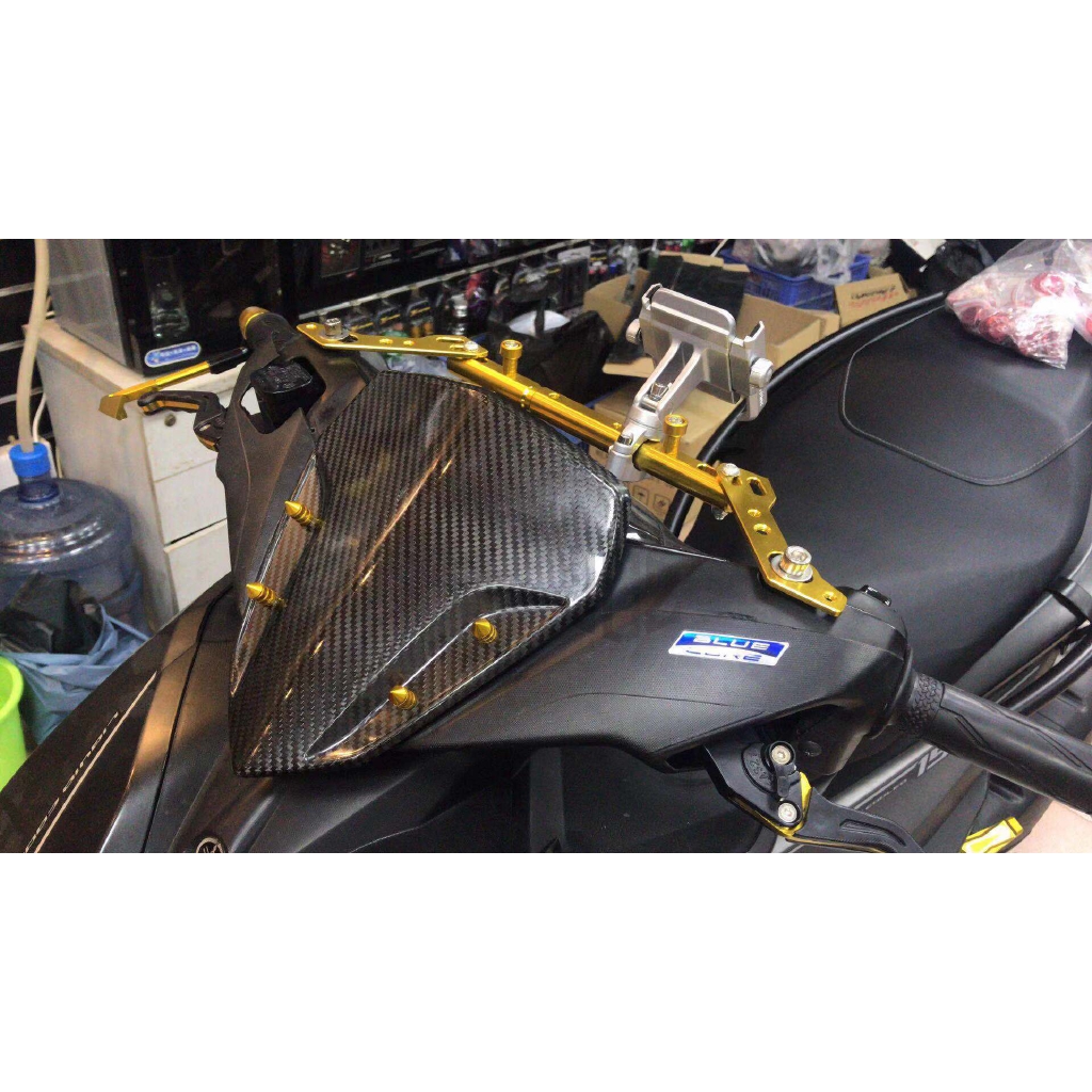 Bộ Ốc Vít Cho Kính Chắn Gió Xe Mô Tô Kawasaki Z400 Z800 Z1000 Ninja400