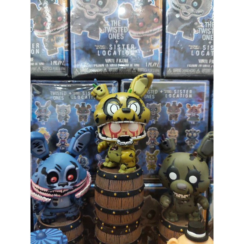 Bộ 9 hoặc 11 nhân vật Five Nights At Freddy phiên bản sister location chính hãng Funko
