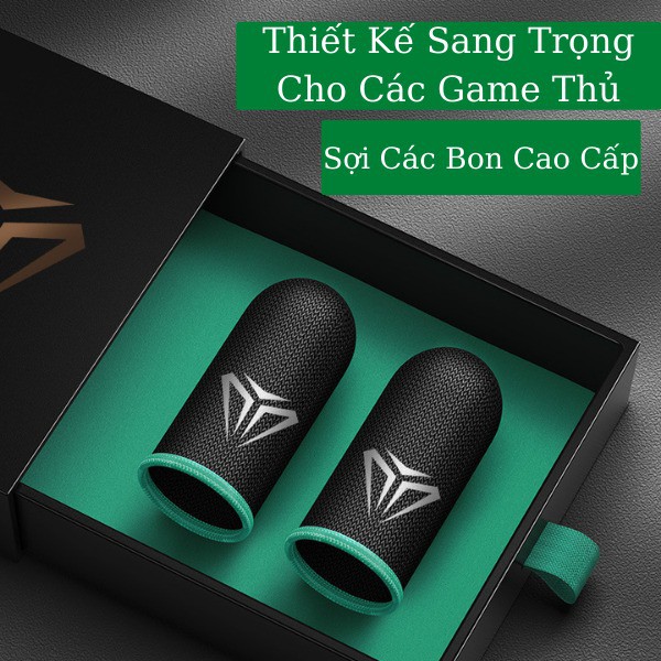 Găng Tay Chơi Game Shezi Sợi Cacbon Cao Cấp Cảm Ứng Mượt Cho Game PUBG ROS Tốc Chiến Liên Quân Mobile | BigBuy360 - bigbuy360.vn