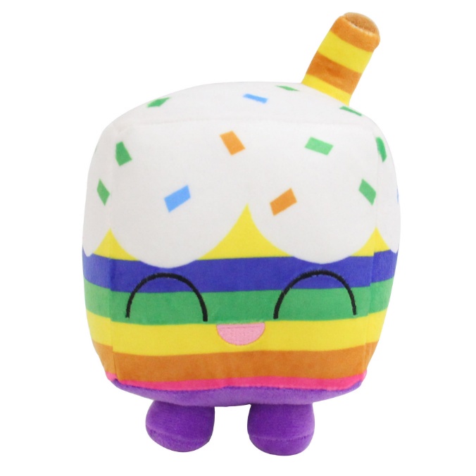 Roblox Pet Simulator X Thú nhồi bông hình mèo Axolotl 16cm cho bé pet simulator x