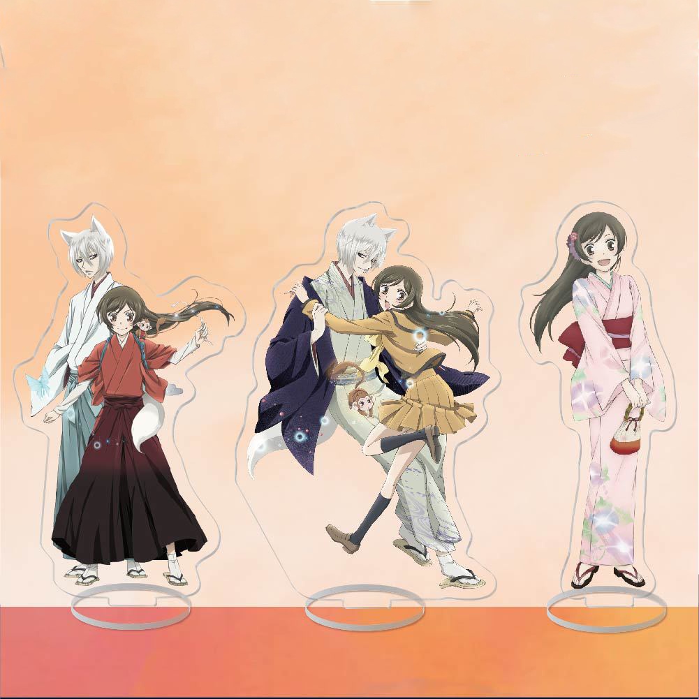 (nhiều mẫu) Mô hình standee Thổ thần tập sự mica acrylic anime chibi tượng trưng bày