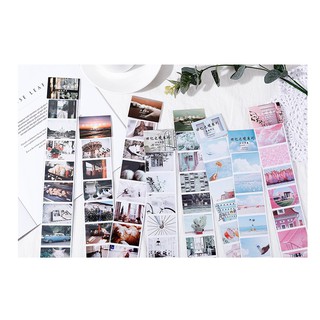 Sticker dán điện thoại dán sổ Mohamm ảnh phong cảnh đời sống ngọt ngào