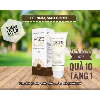 (Kèm quà) ECZESTOP - hết ngứa, sạch Eczema