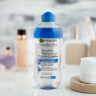 Nước tẩy trang Garnier Đức