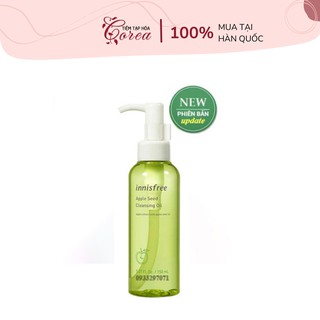 [Mẫu mới] Dầu tẩy trang Apple Seed Cleansing Oil