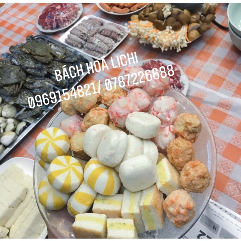 Viên thả lẩu Malaysia mix (Hà Nội)