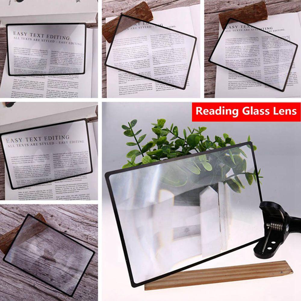 Tấm Kính Lúp A5 180X120mm X3 Tiện Dụng Chất Lượng Cao
