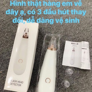 Máy hút mụn đầu đen BLACK HEAD 3 đầu