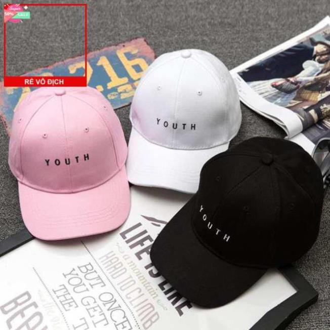 _NÓN KẾT NÓN LƯỠI TRAI THÊU CHỮ YOUTH