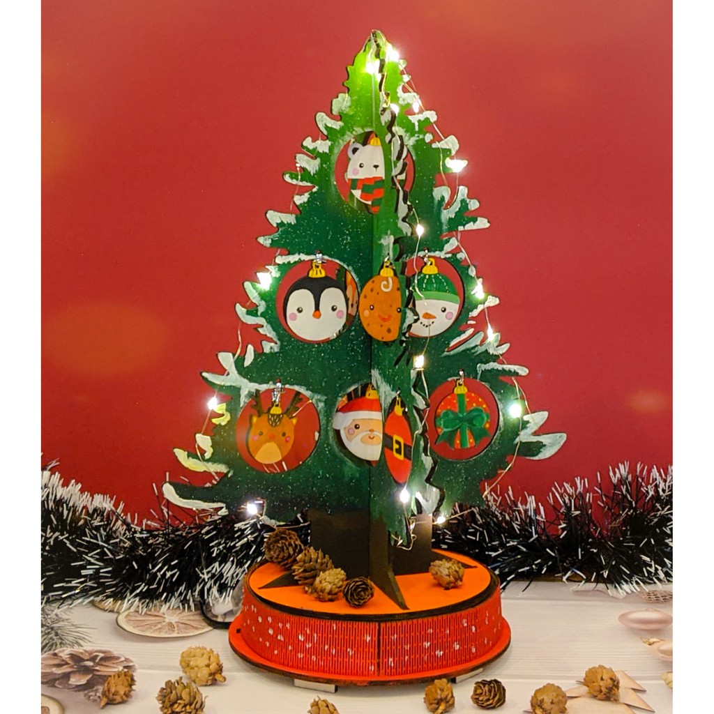 Cây Thông Giáng Sinh DIY - NEW