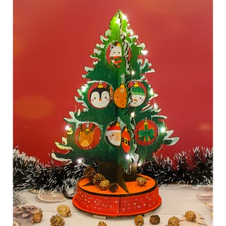 Cây Thông Giáng Sinh DIY - NEW