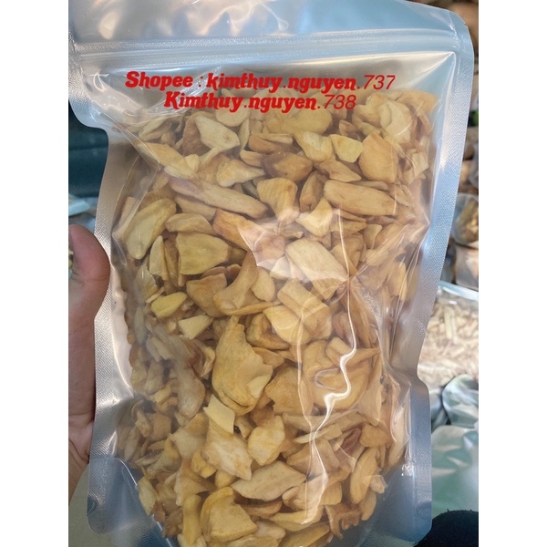 500g Khoai Môn Sấy Củ Chi Loại 1 Sấy Vụn Thơm Giòn