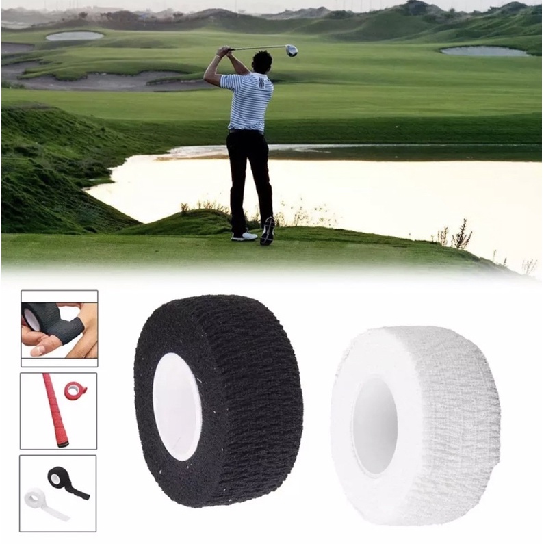 Băng cuốn ngón tay - Băng cuốn Grip gậy - Găng tay golf - giúp tăng ma sát và bảo vệ ngón tay
