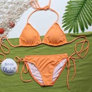 Bikini tam giác cam carot