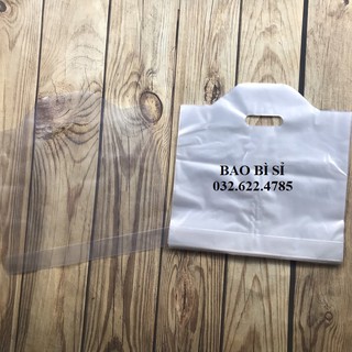 [500G] Túi đựng 2 ly trà sữa ép vách ngăn