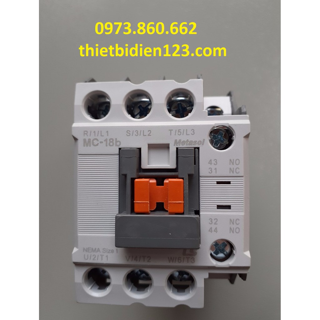 khởi động từ - contactor LS 18A - 40A 220V