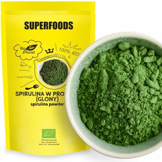 [BIO PLANET] BỘT TẢO XOẮN SPIRULINA HỮU CƠ (200g) - Organic Spirulina Powder