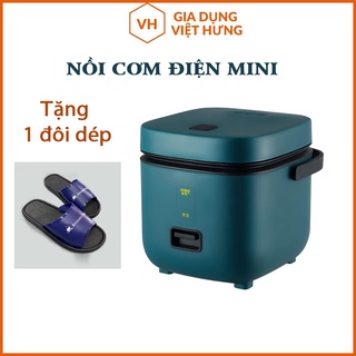 Nồi Cơm Điện Mini Đa Năng Jiashi 1.2L Dùng Cho 1-2 Người Hàng Nội Địa Cao Cấp