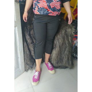 quần lửng phối khoen bigsize