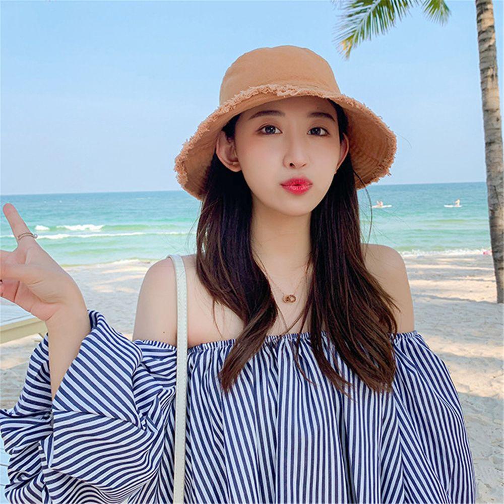 Mũ Tai Bèo Chống Nắng Thời Trang Đường Phố Cá Tính