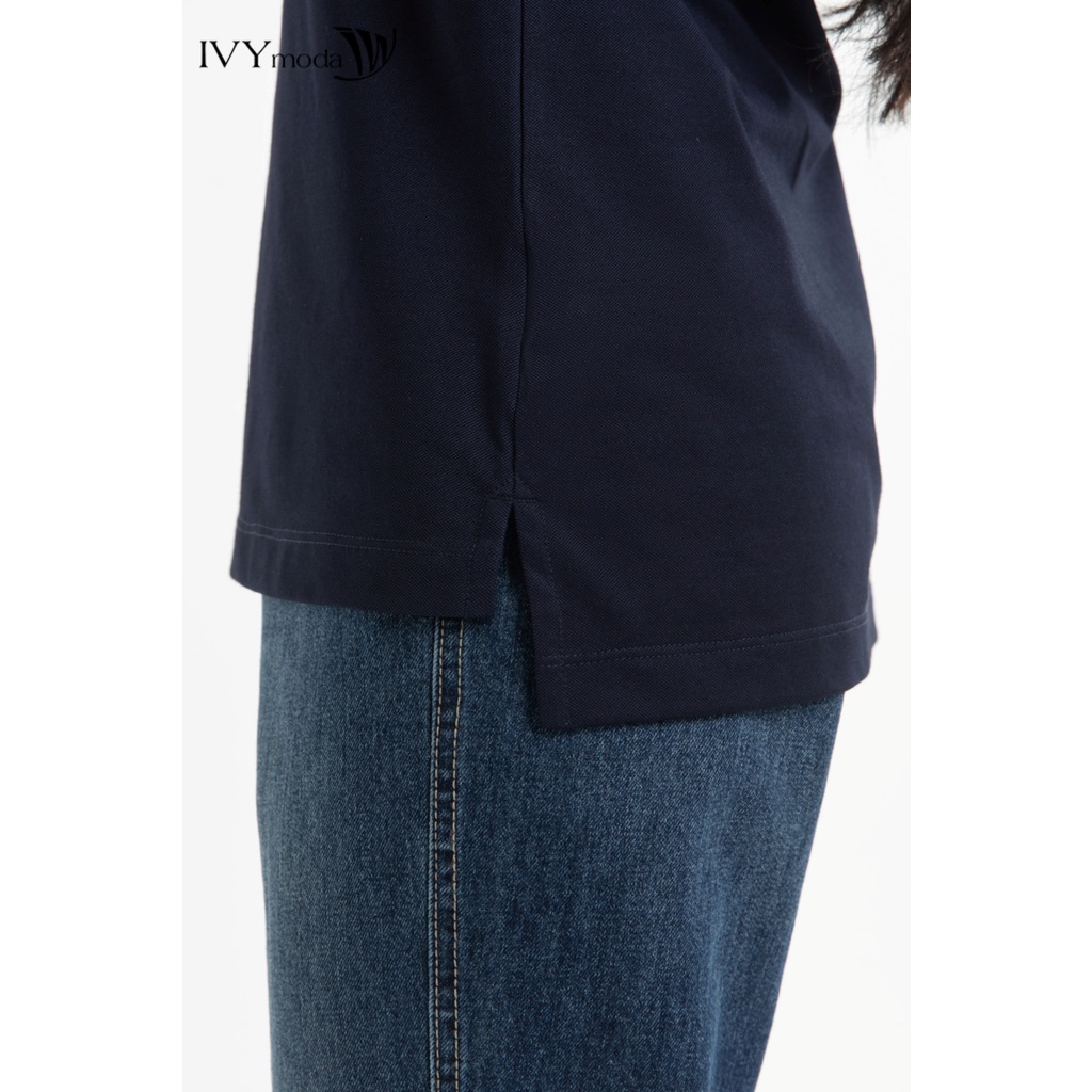 Áo polo nữ cổ viền IVY moda MS 57B9208