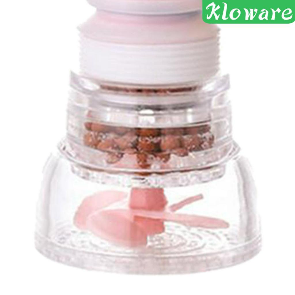 Đầu lọc nối dài vòi nước bồn rửa chén linh hoạt