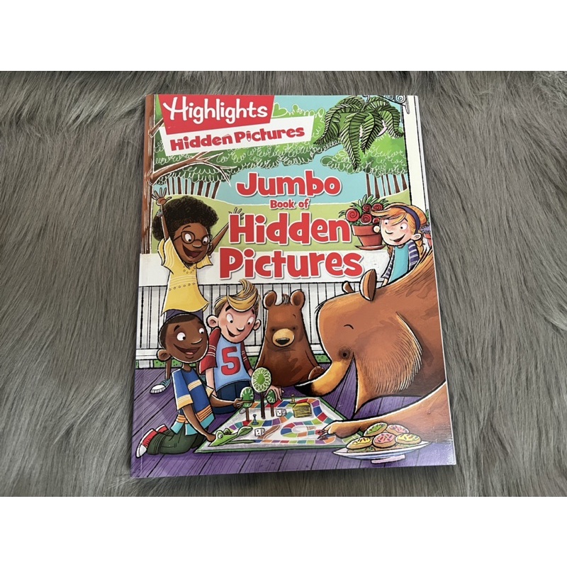 JUMBO BOOK OF HIDDEN PICTURES
